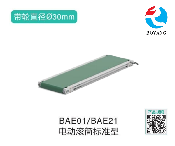 電動(dòng)滾筒標(biāo)準(zhǔn)型BAE01/BAE21輸送機(jī)