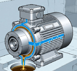立式安裝的伺服專用行星減速機如何防油泄漏？
