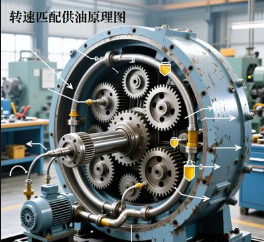大型齒輪減速機(jī)油氣潤(rùn)滑如何匹配轉(zhuǎn)速供油？