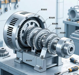 非標(biāo)減速機(jī)多齒輪組聯(lián)動如何平衡傳動效率？