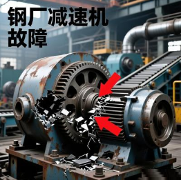 鋼廠減速機(jī)斷軸故障應(yīng)急修復(fù)方案有哪些？